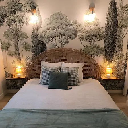 L'eucalyptus Holiday home Saint-Nicolas-d'Aliermont