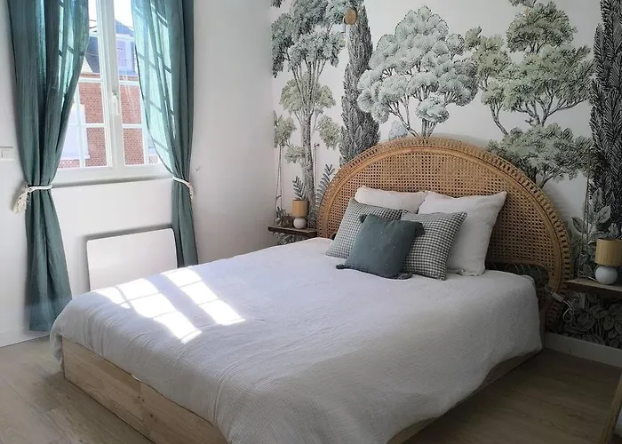 Vakantiehuis L'eucalyptus Saint-Nicolas-d'Aliermont