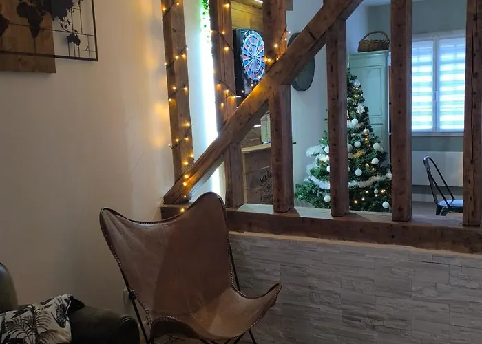 L'eucalyptus Vakantiehuis Saint-Nicolas-d'Aliermont